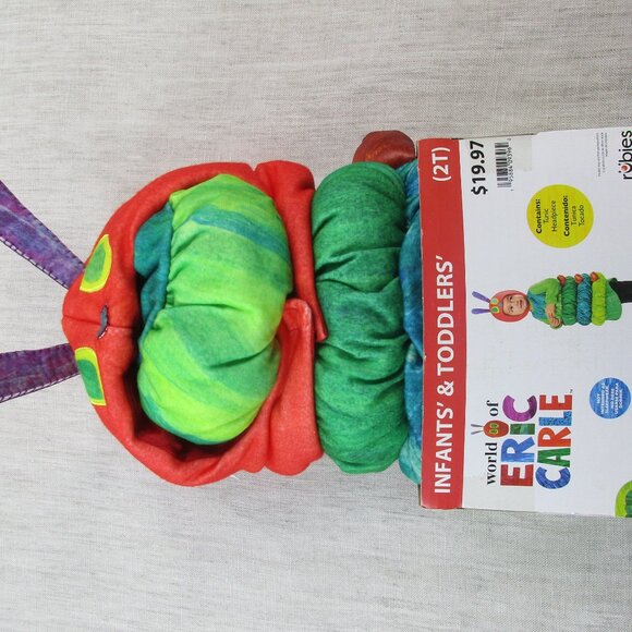 Rubies The Very Hungry Caterpillar Eric Carle Infant Costume Toddlers Multicolor - Picture 2 of 4